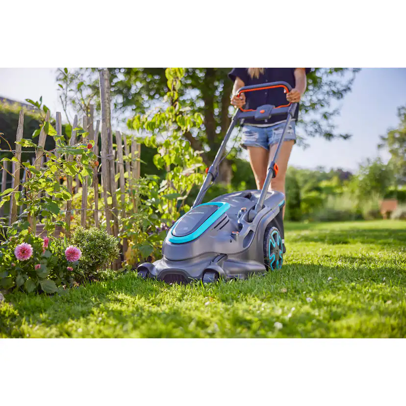 Gräsklippare Gardena PowerMax Duo 46/36V Set 4.0