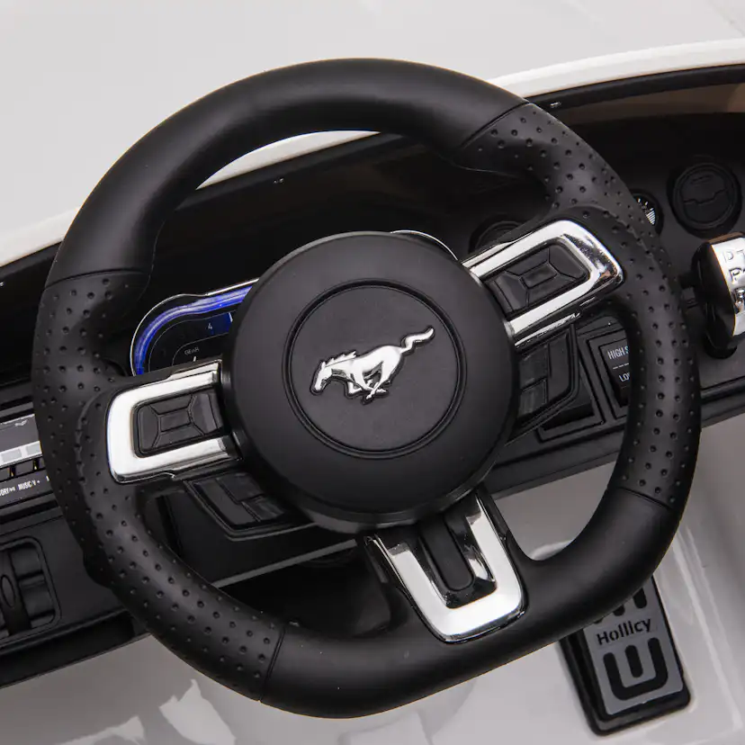 Elbil Nordic Play Speed Ford Mustang 2x12 V-Batteri 24V-Output Eva-Hjul