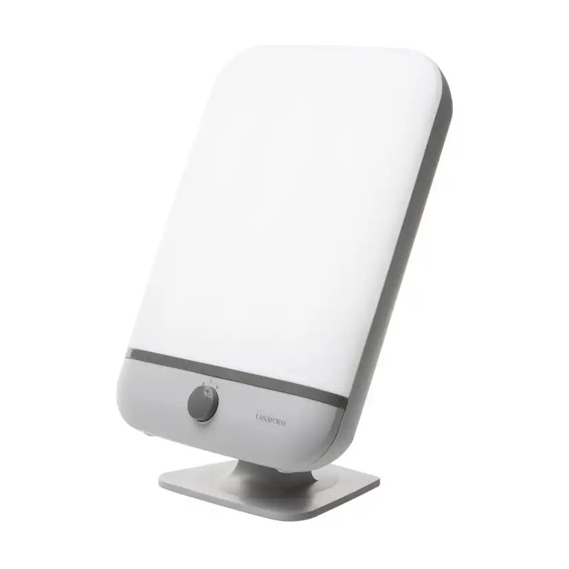 Ljusterapilampa Lanaform Lumino Plus Vit LED med Justerbar Ljusstyrka