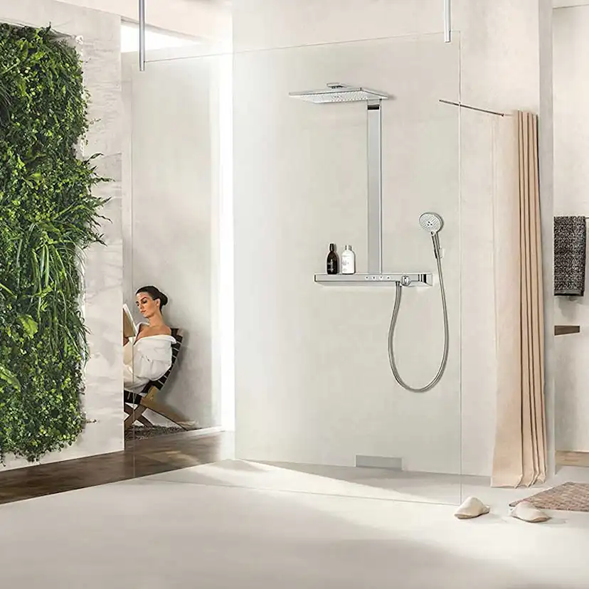 Takduschset Hansgrohe Rainmaker Select 460 3jet Showerpipe E Med EcoSmart