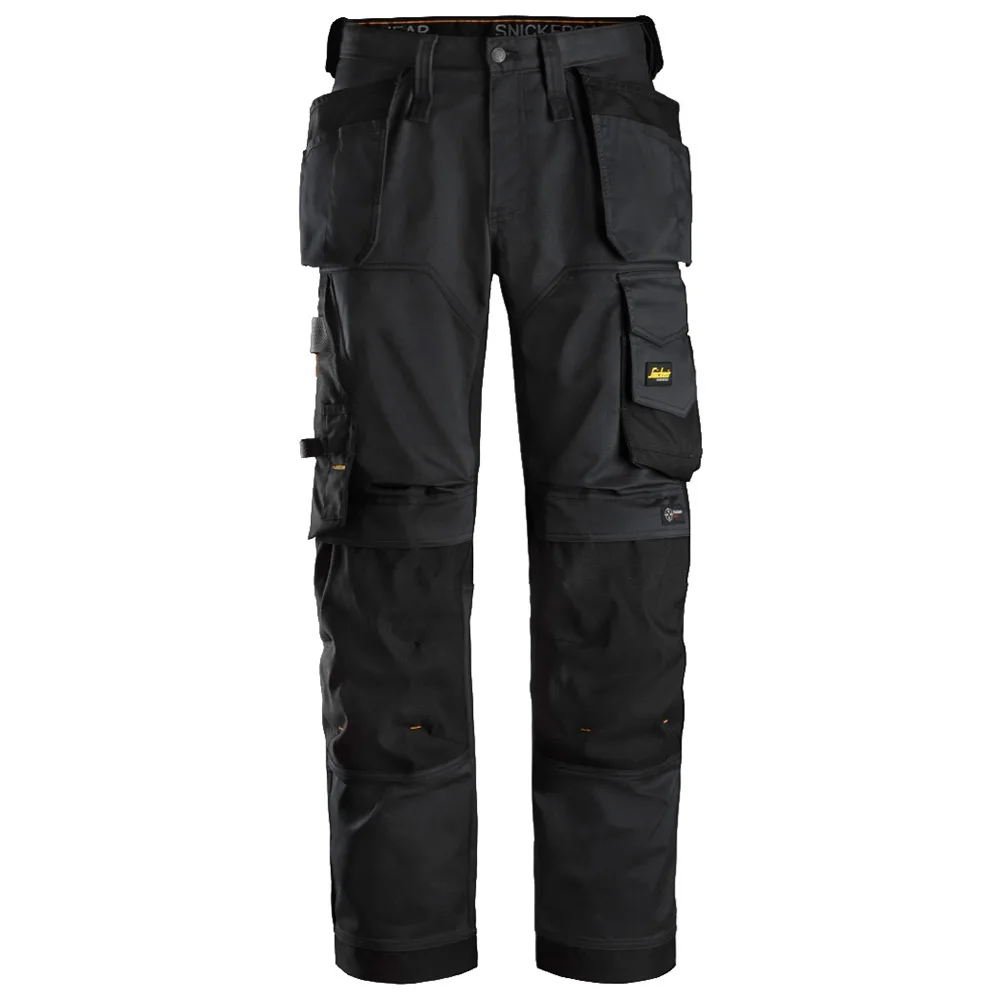 Arbetsbyxa AW Lfit + HF Storlek: 48, Färg: Black/Black