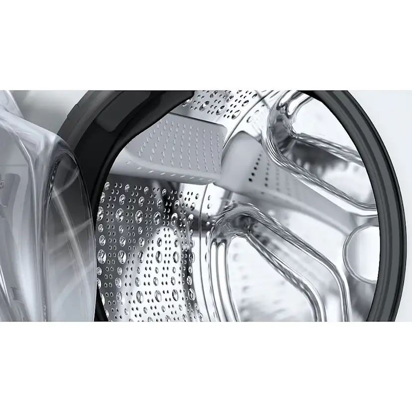 Frontmatad Tvättmaskin Siemens WG54G2ZODN iQ500 10kg Vit