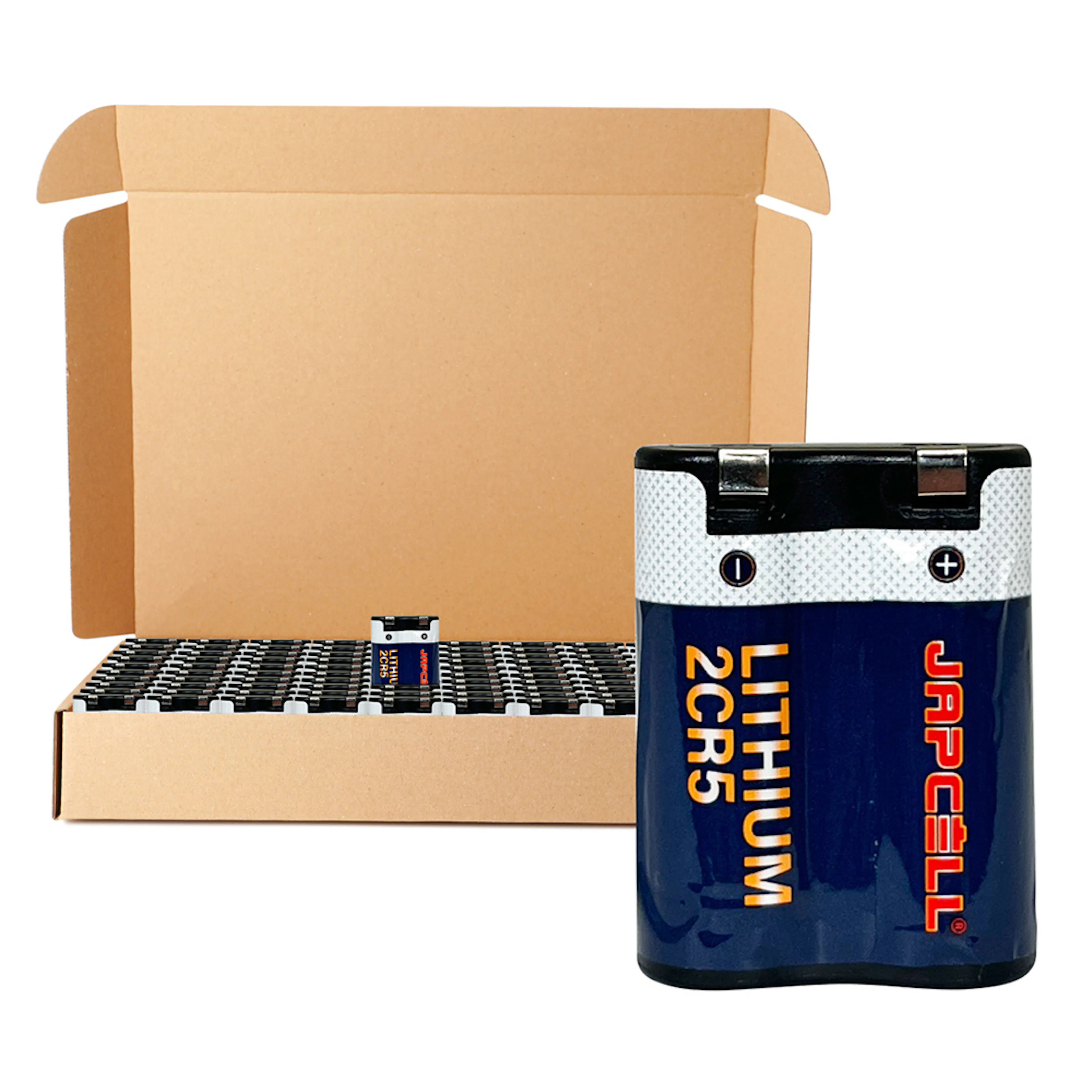 Batteri Japcell Litium 2CR5 100 St