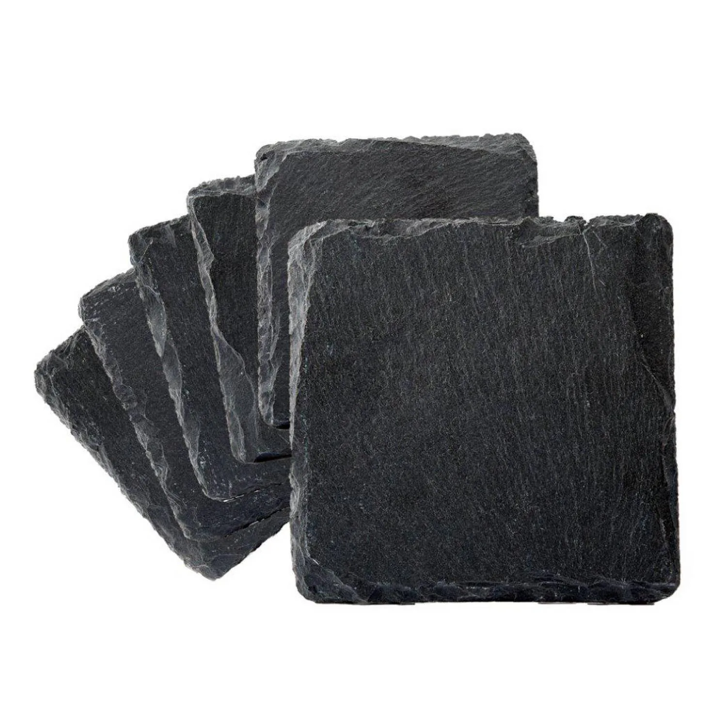 Glasunderlägg Dorre Skiffer 6-pack