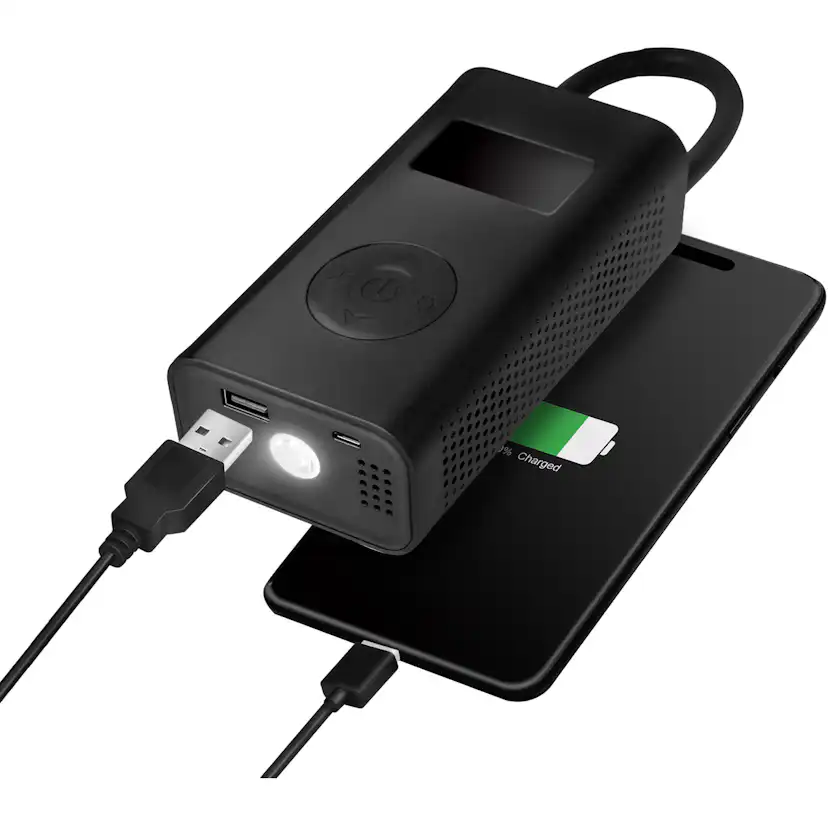 Portabel Luftkompressor LogiLink 0,2-10,3 bar