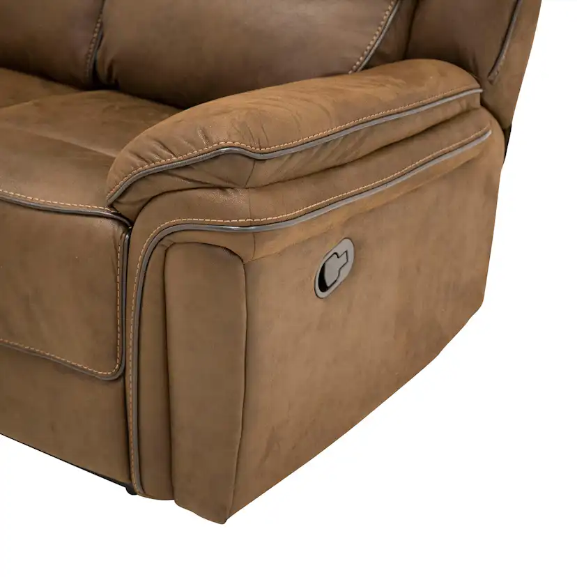 Reclinersoffa Venture Home 3-sits Saranda