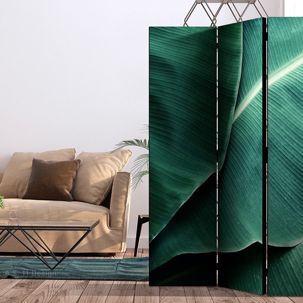 Rumsavdelare Arkiio Banana Leaf 135x172 cm