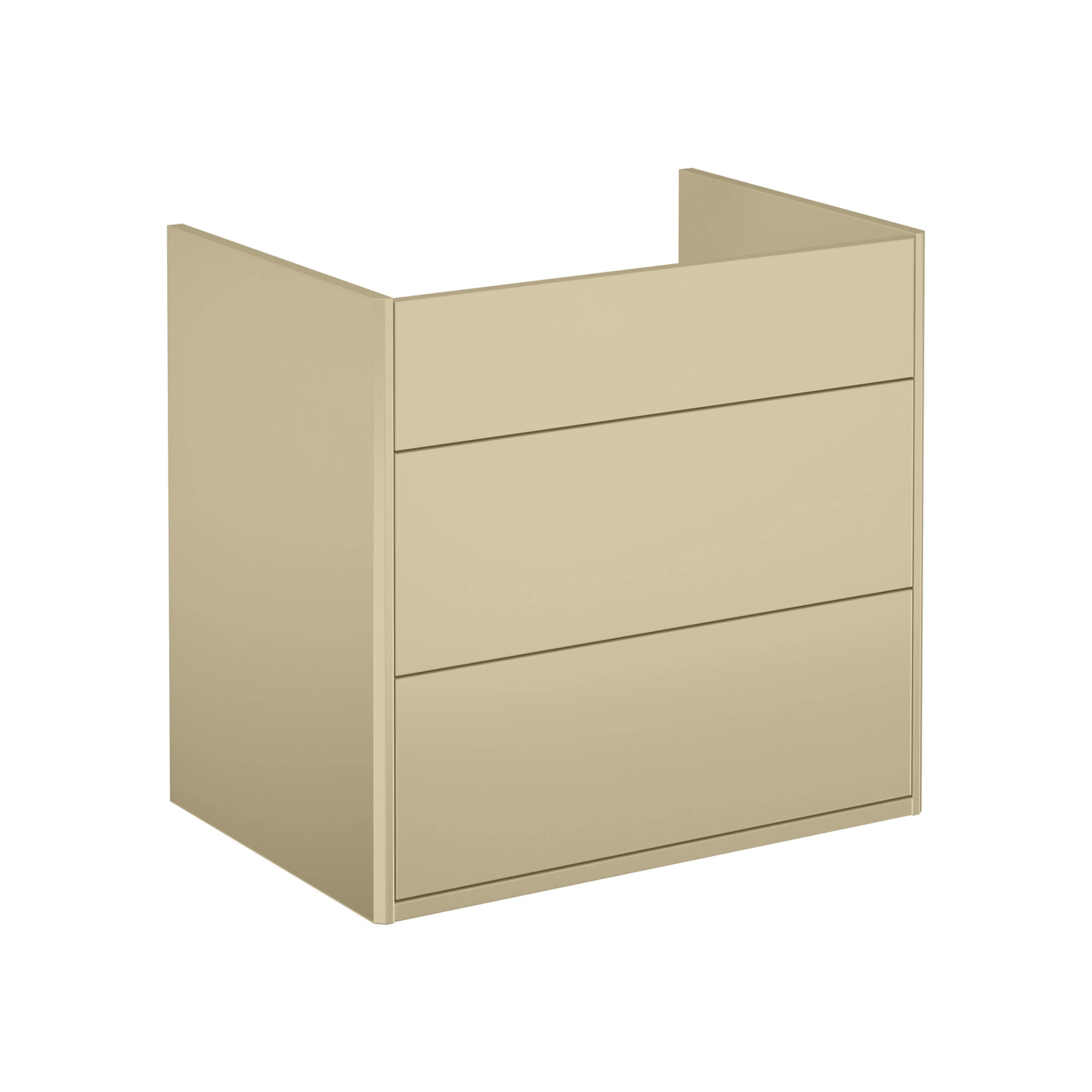 Graphic Kommodskåp Beige 60 cm Beige