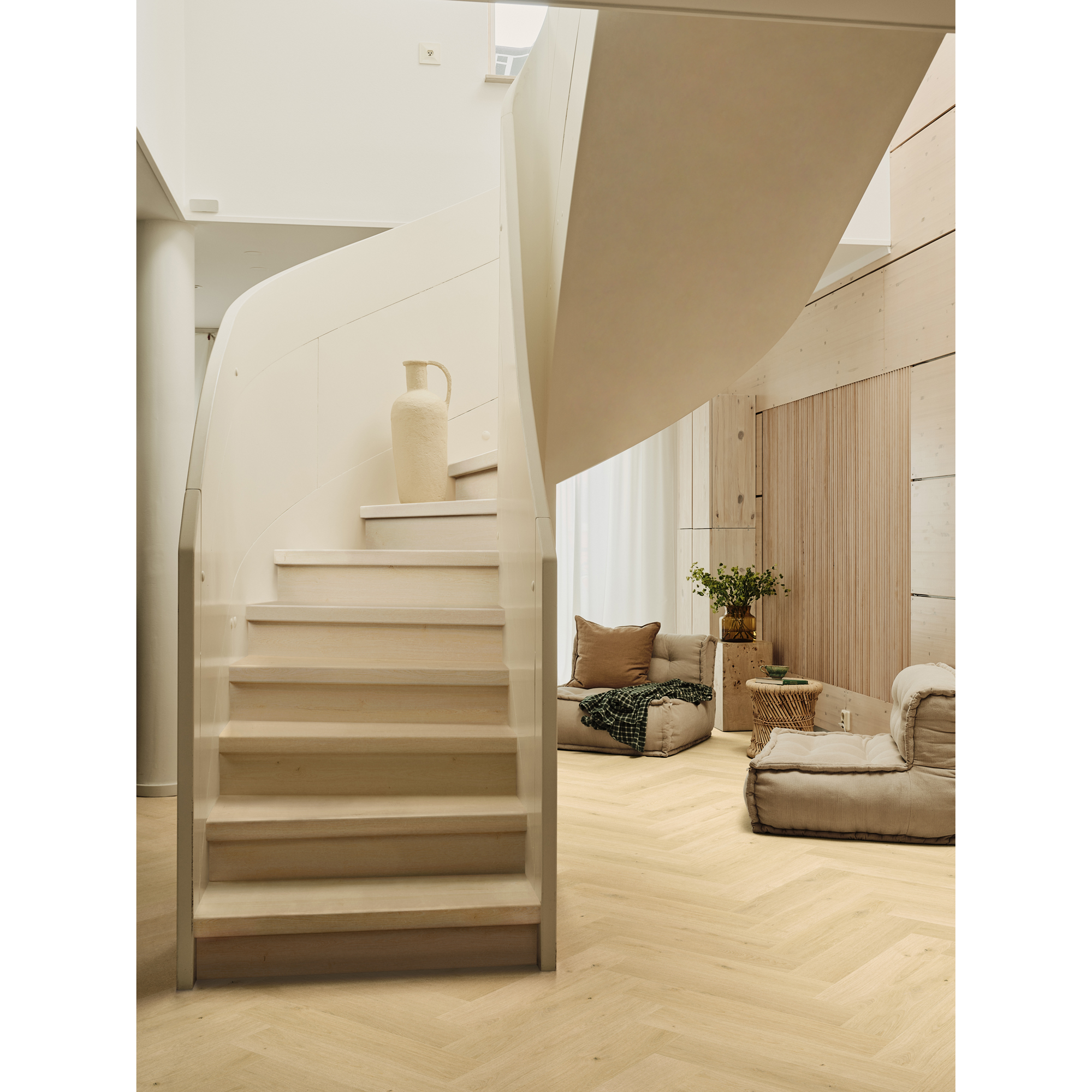 Laminatgolv Pergo Lillehammer Ivory Oak