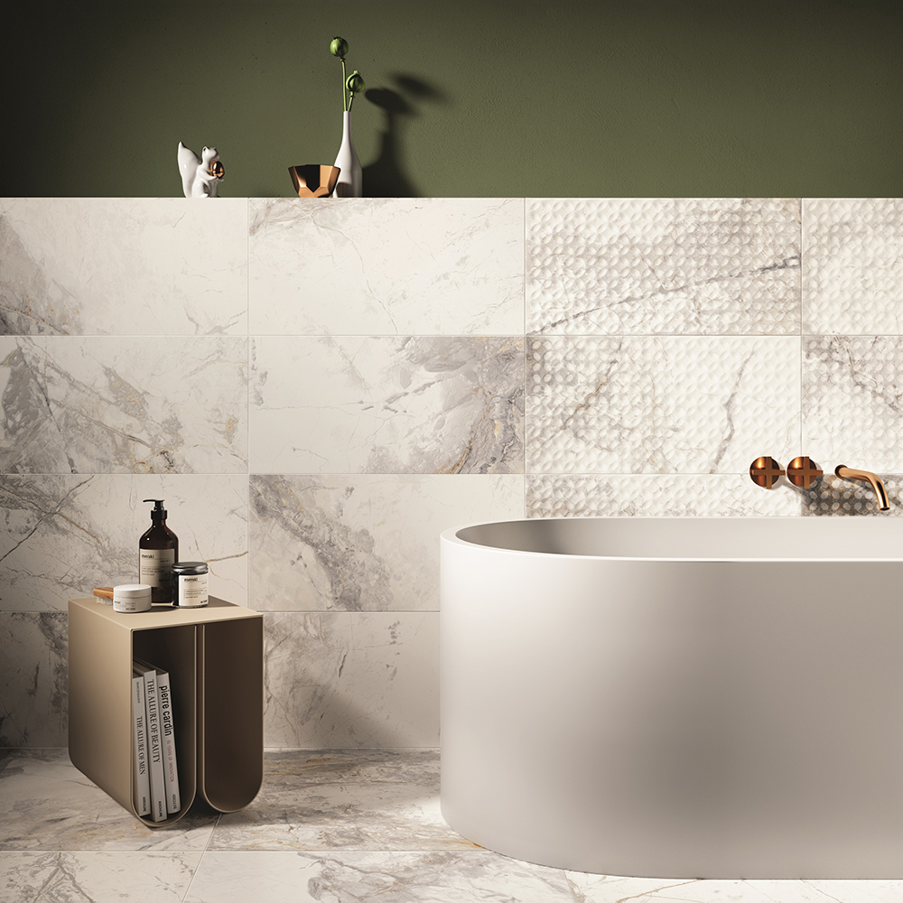 Klinker Astor Ceramiche Golden Age Vit 60x60 cm