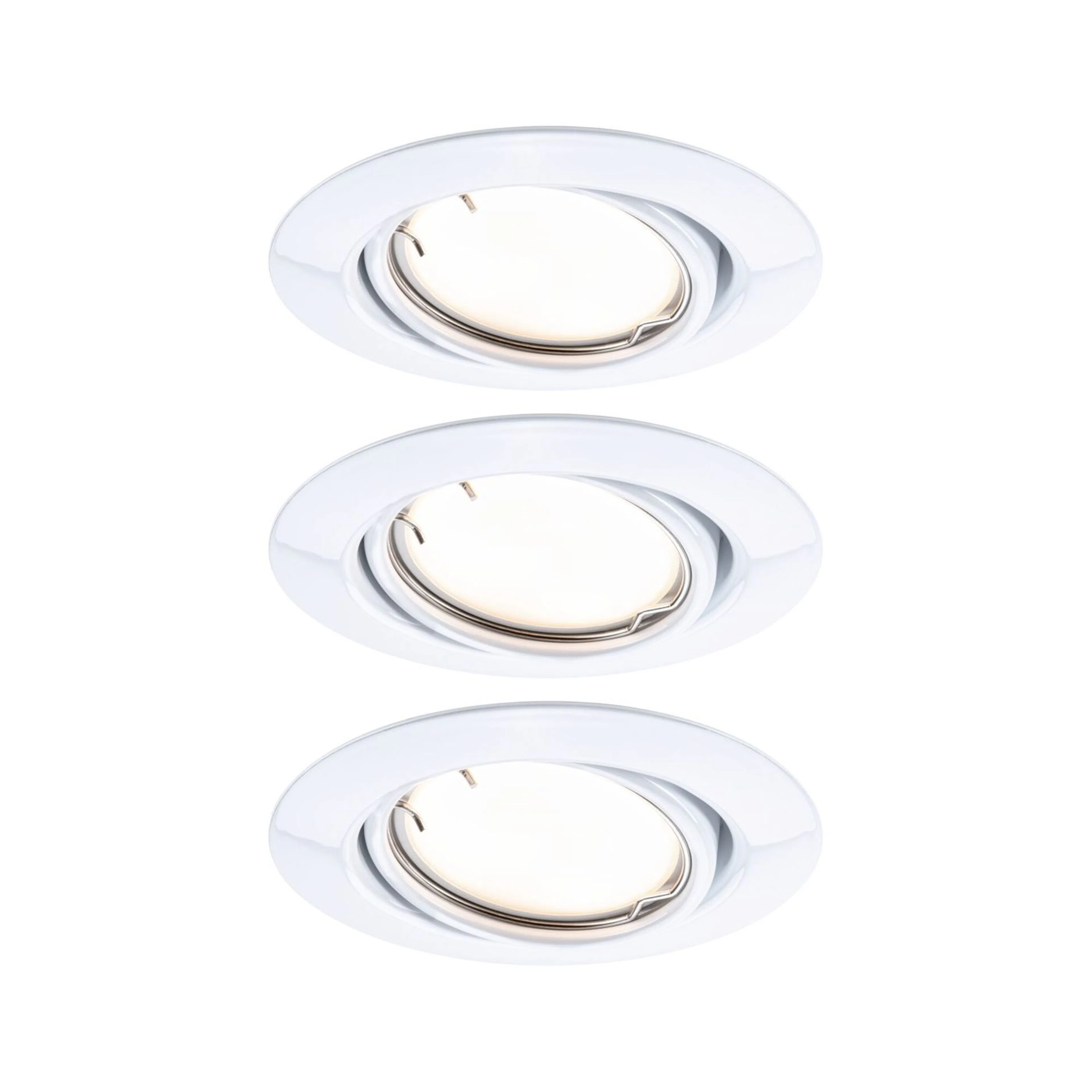 Downlight Paulmann Base Zigbee Vit, 3000 K