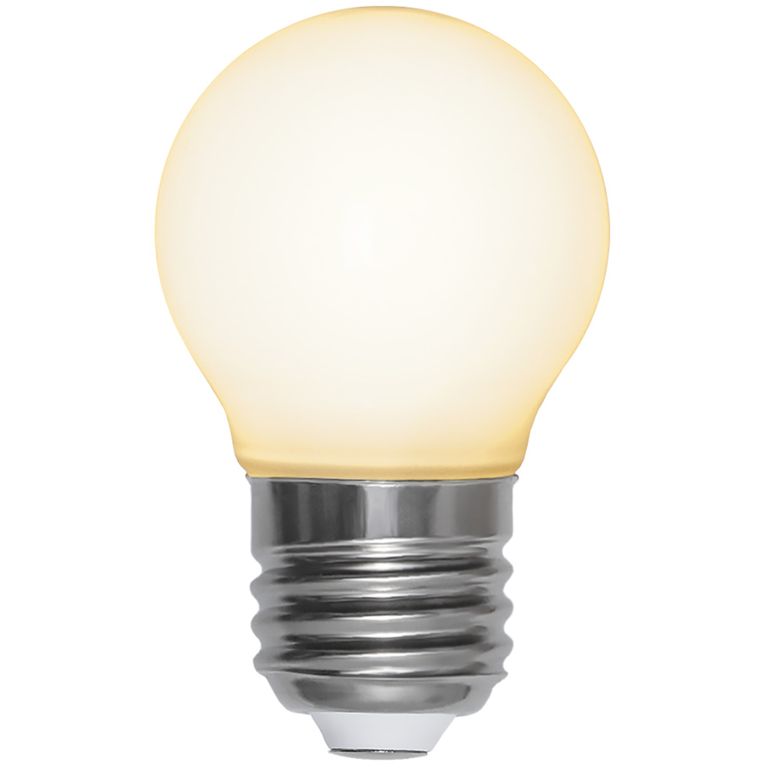LED-lampa Star Trading Filament E27 G45 Opal RA90 3-step Memory Dimbar 4W