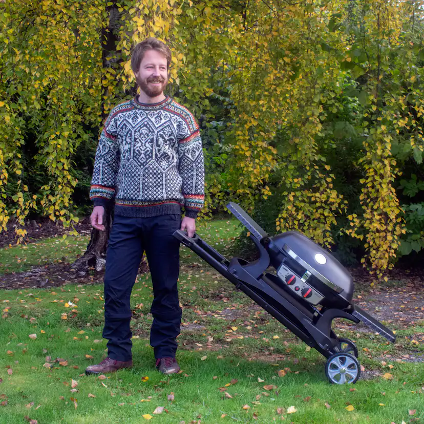 Gasolgrill Sunwind Helle