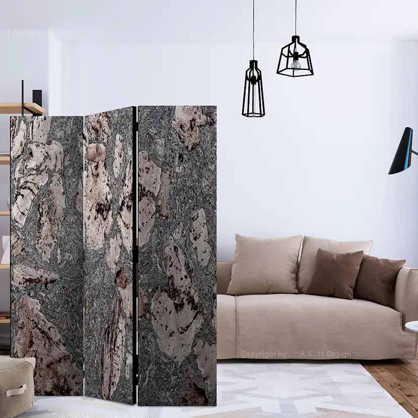 Rumsavdelare Arkiio Grey Stopper 135x172 cm