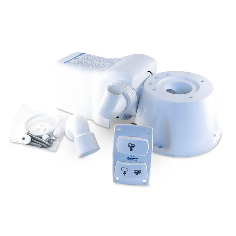 Marin Toalett Albin Group Marine Silent 12V