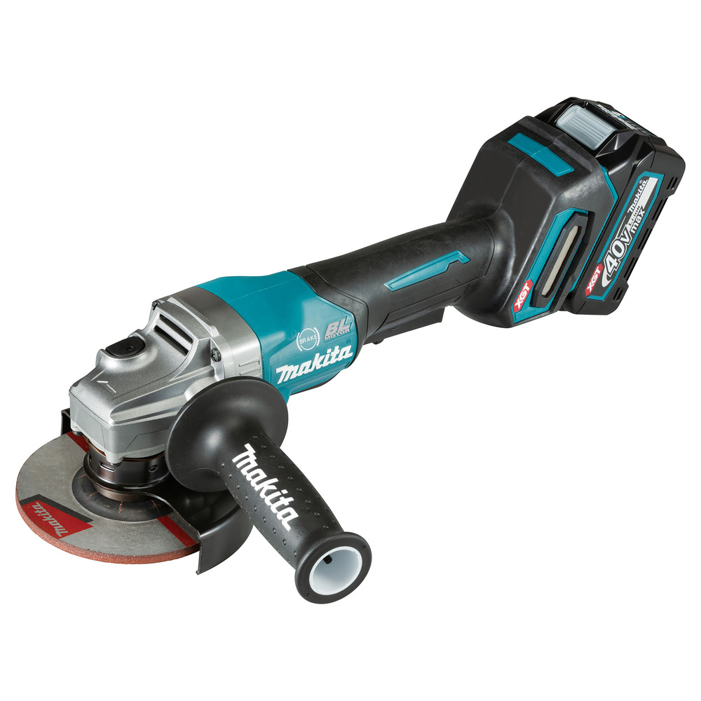 Vinkelslip Makita GA013GZ 40V XGT Ø125 mm utan Batteri och Laddare