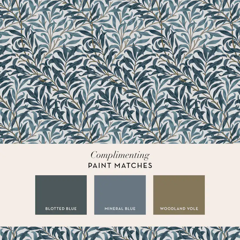 Tapet William Morris At Home Willow Bough 124245
