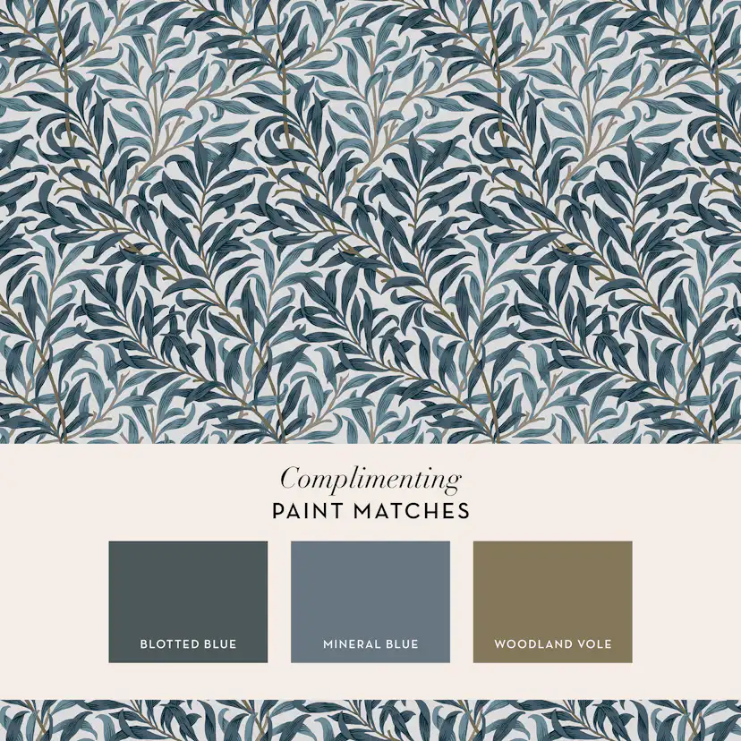 Tapet William Morris At Home Willow Bough 124245