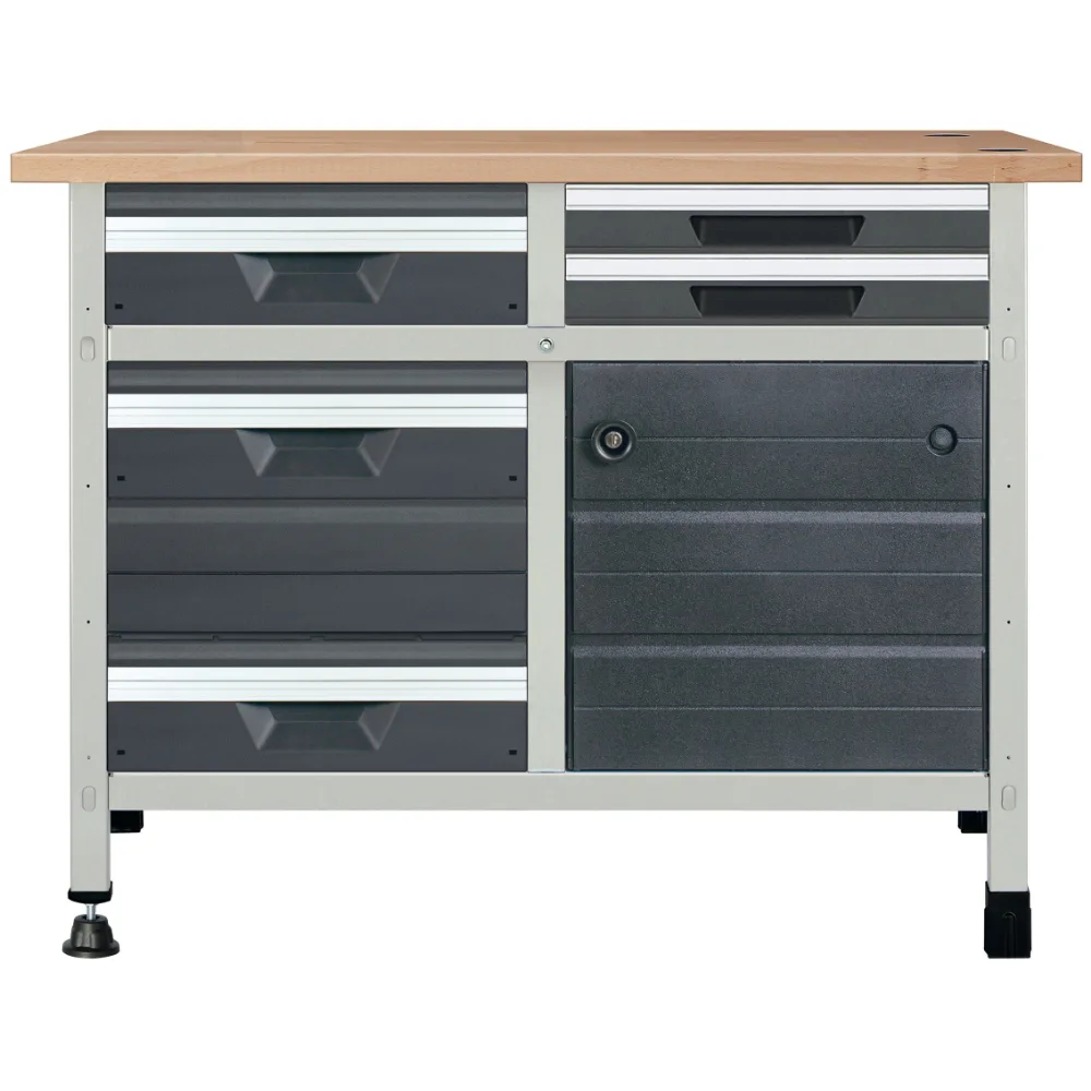 Arbetsbänk Wolfcraft Wss 640
