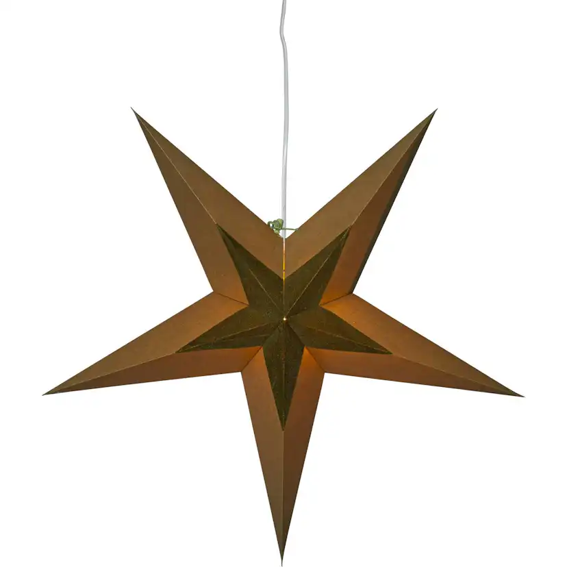 Adventsstjärna Star Trading Diva Papperstjärna 60 cm