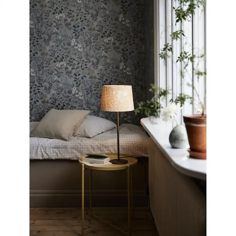 Bordsslampa PR Home Base Lampfot i Metall med Lampskärm