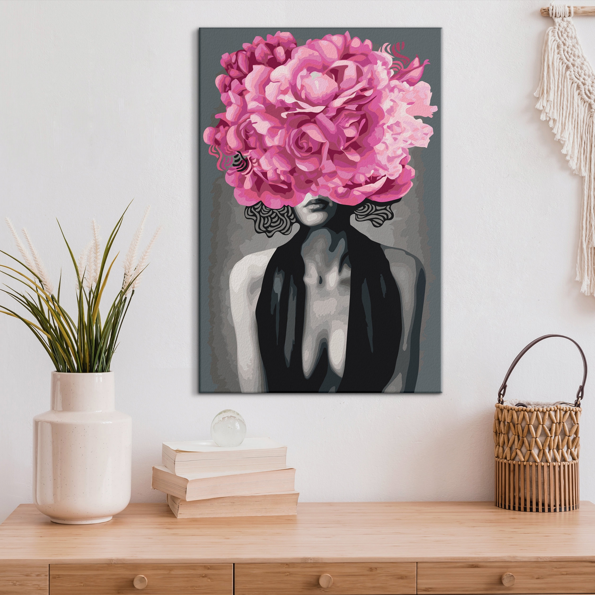 Gör-det-själv Målningar Arkiio Noir Woman