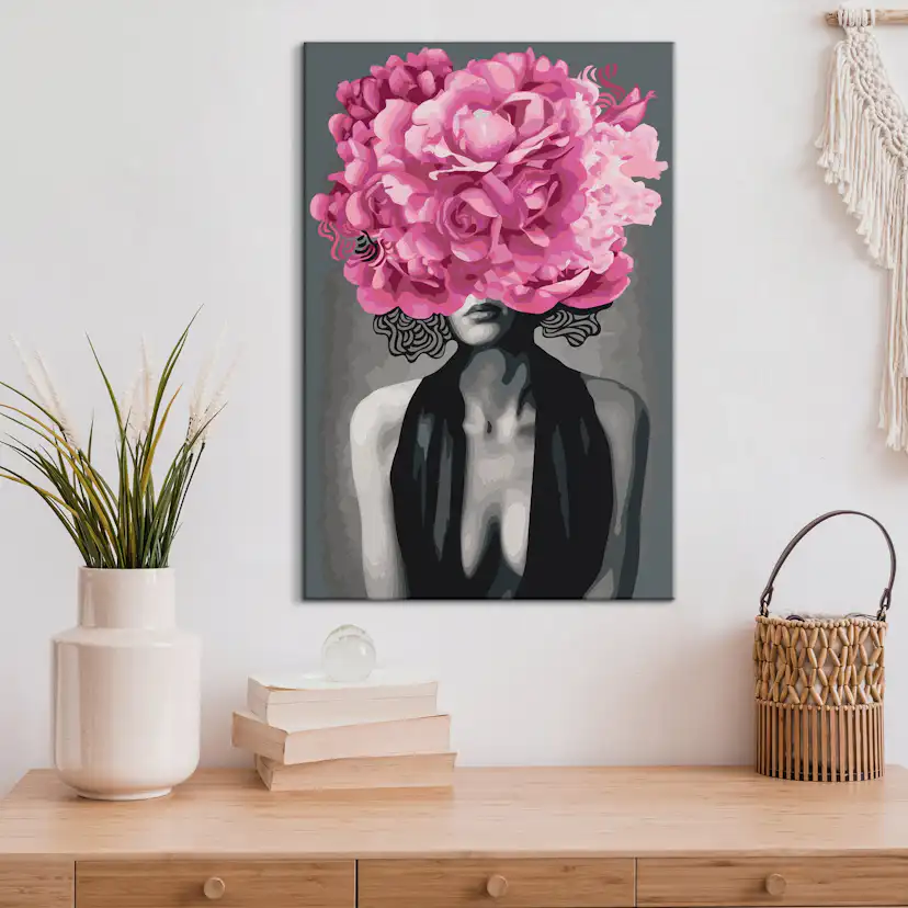 Gör-det-själv Målningar Arkiio Noir Woman