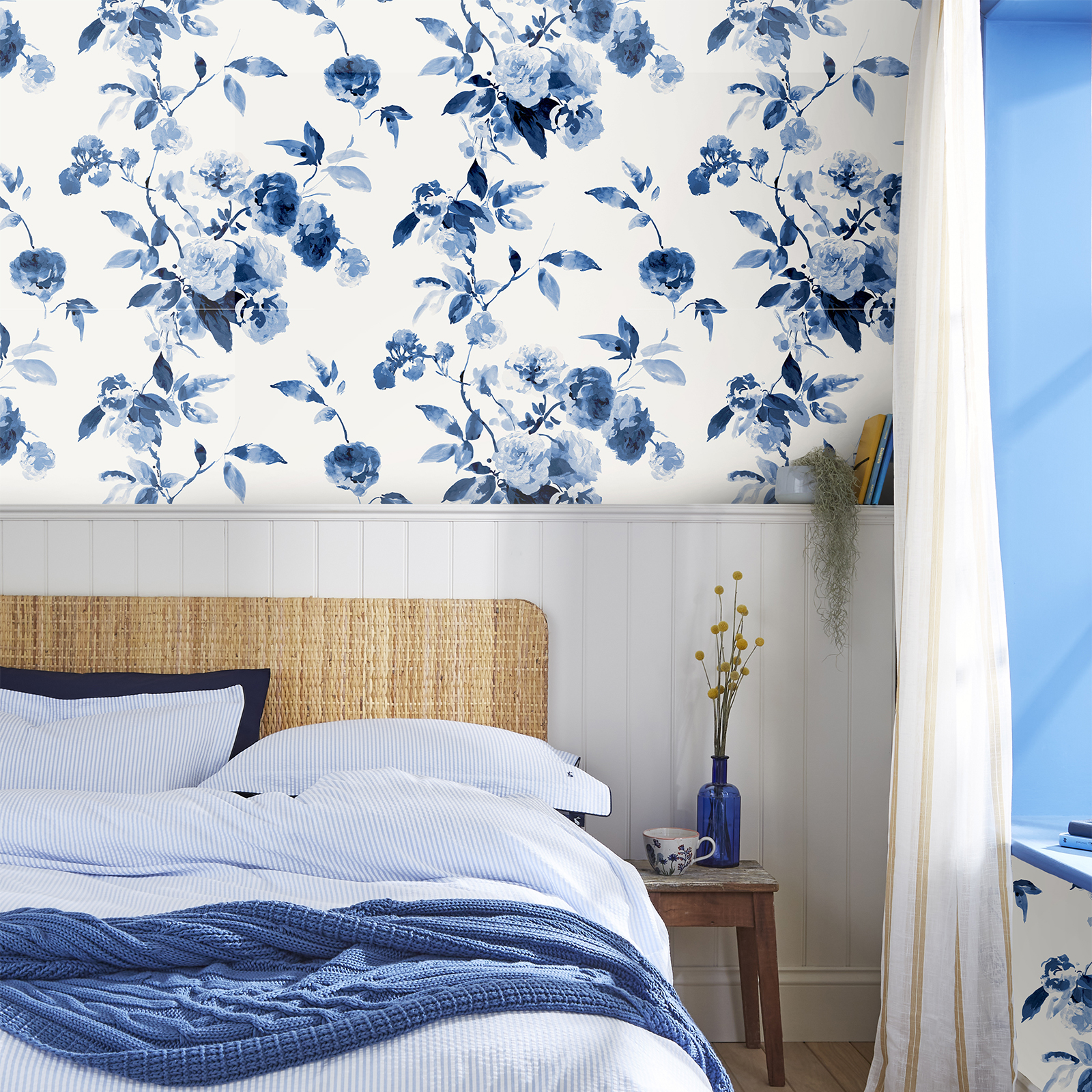 Tapet Joules Boho Bloom Crème