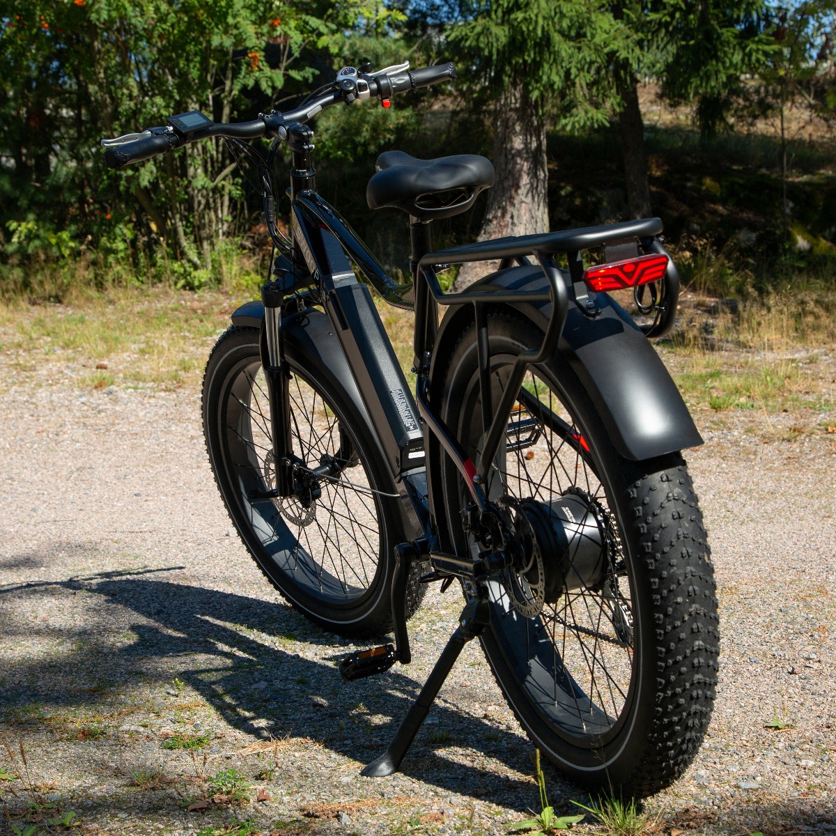 Elcykel Swoop Swoop elcykel Fatbike, 26"