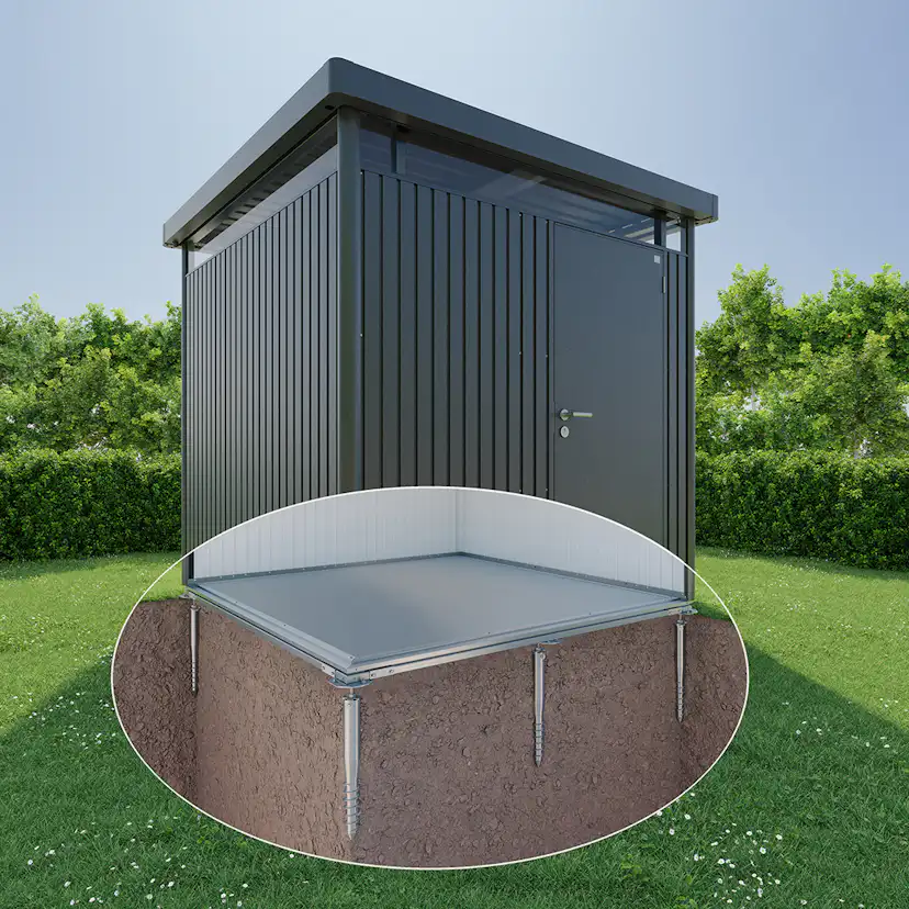 Fundament Biohort Smartbase Plus Redskapsskåp 190