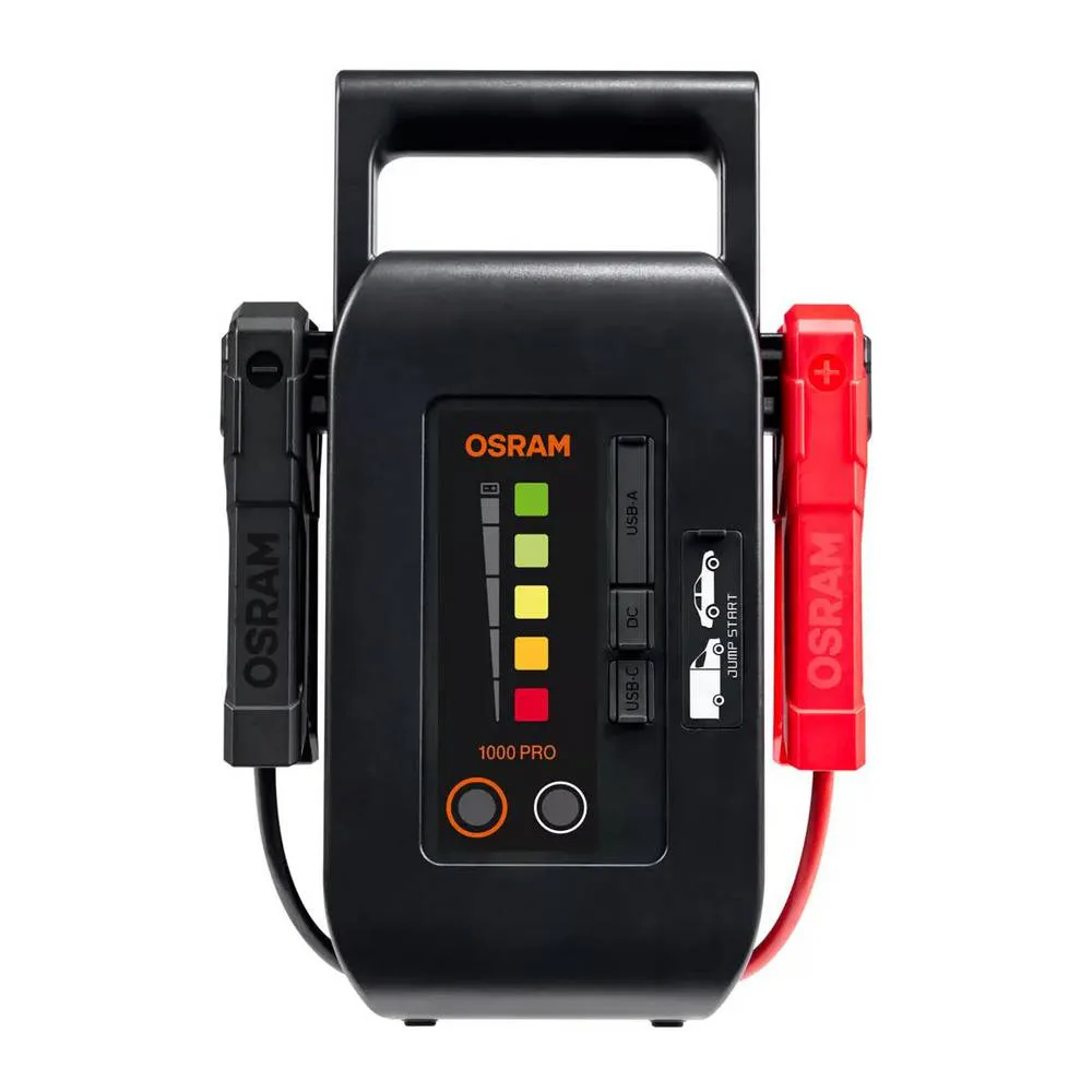 Starthjälpbatteri Osram Batterystart Pro 1000