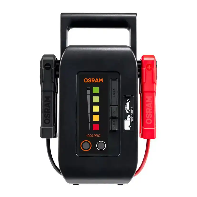 Starthjälpbatteri Osram Batterystart Pro 1000
