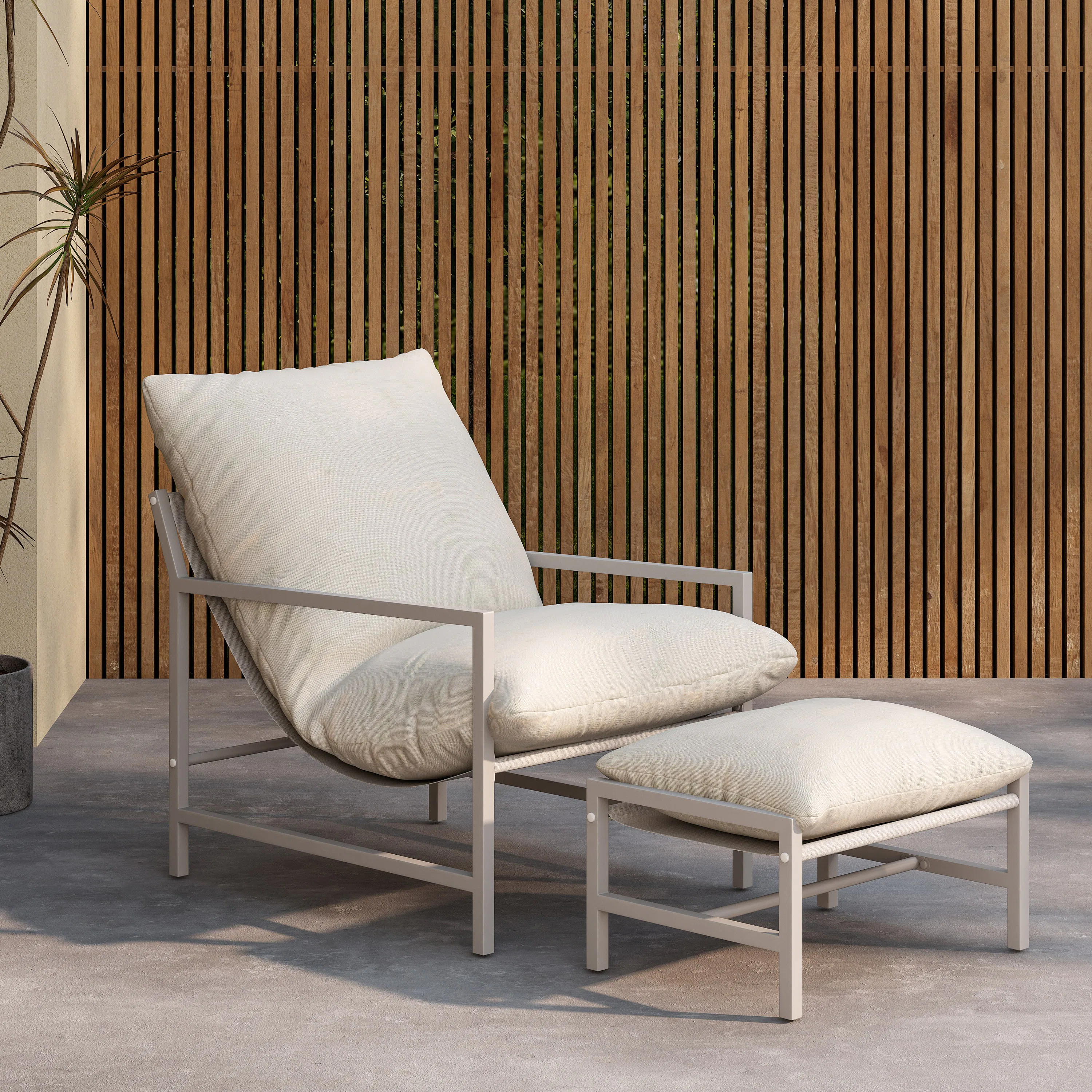 Loungestol Venture Home Corso Utomhus