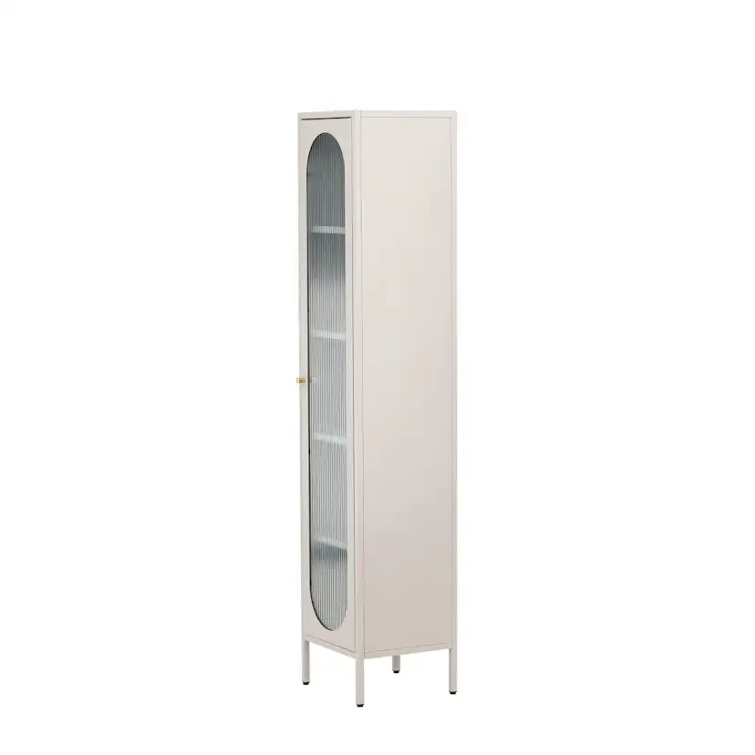 Cali Cabinet - Beige / Beige Beige