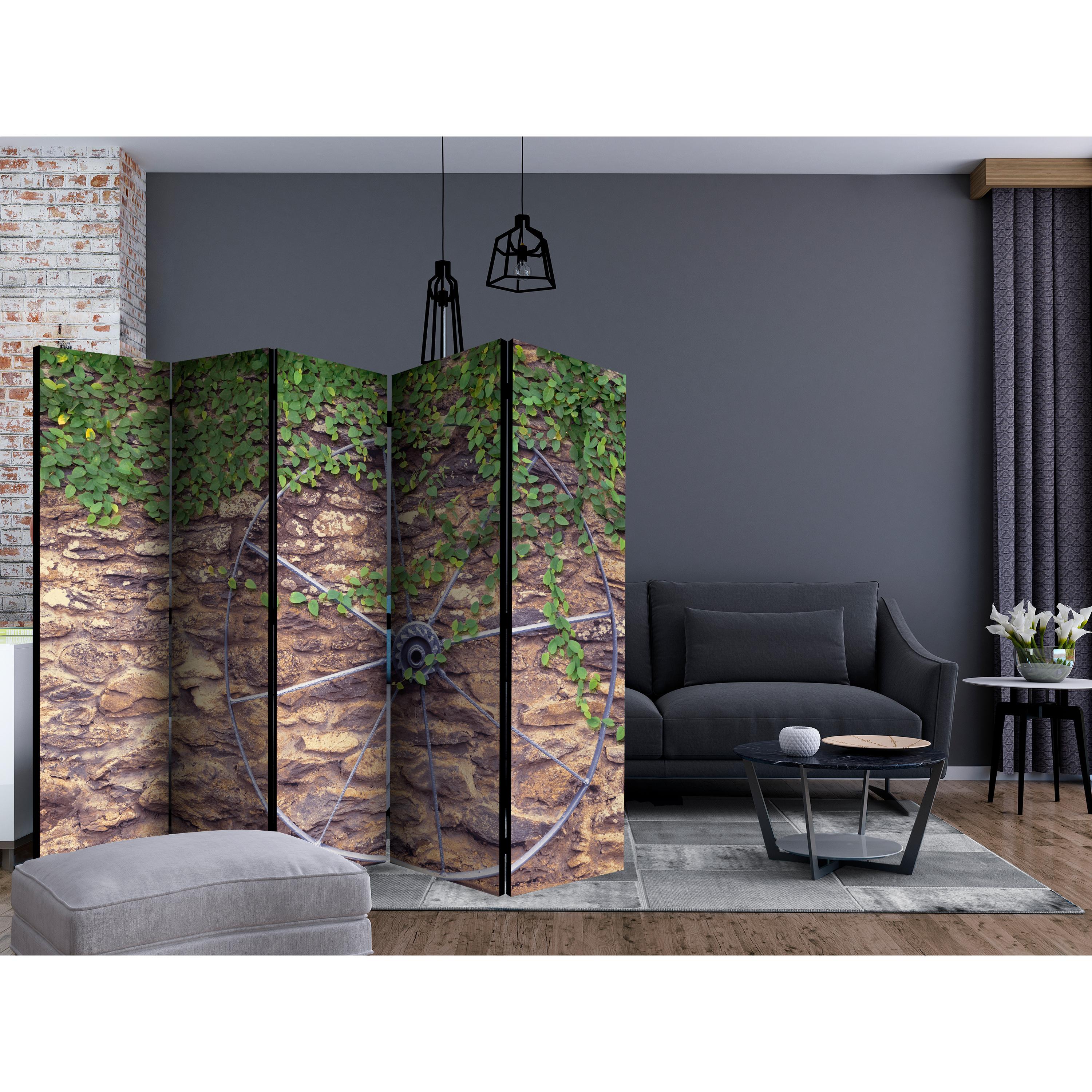 Rumsavdelare Arkiio Wheel of Time II 225x172 cm