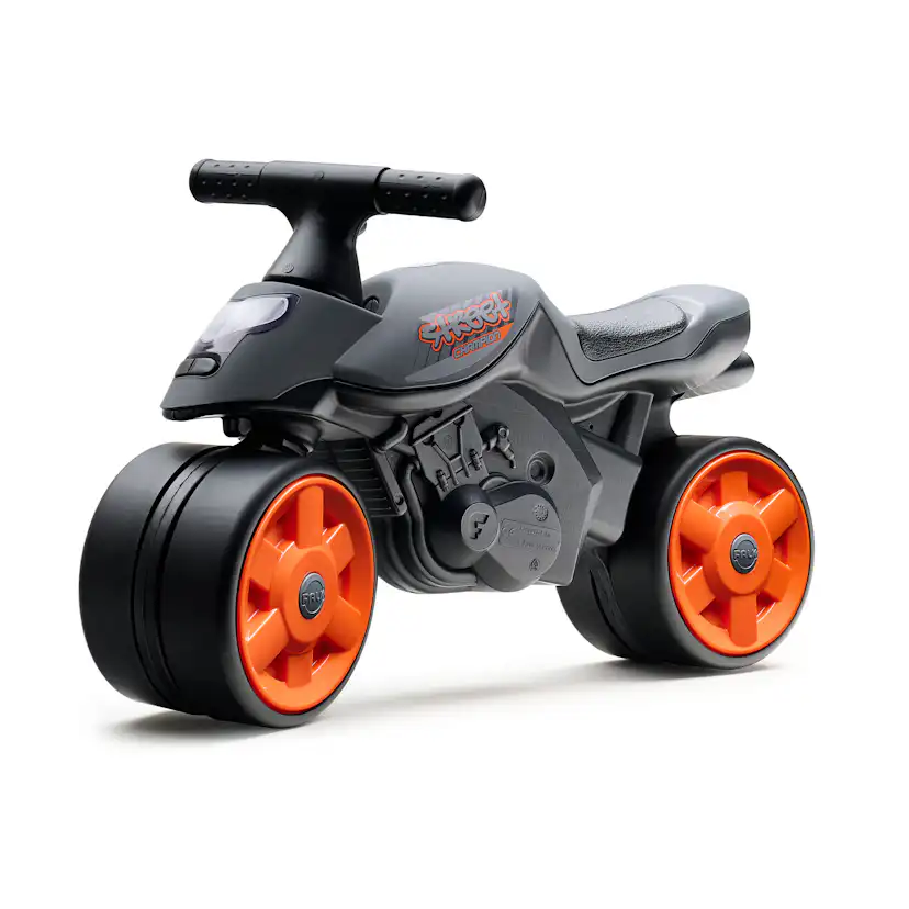 Motorcykel Falk Street Champion Svart EVA-Hjul