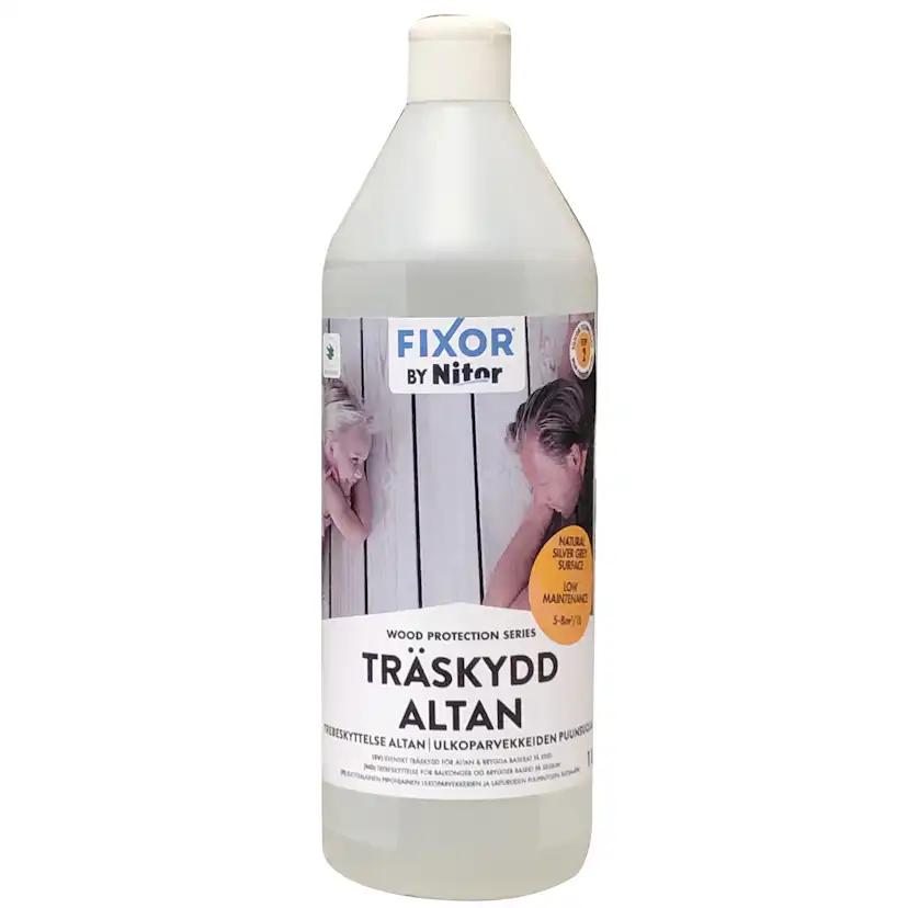 Träskydd Altan Nitor