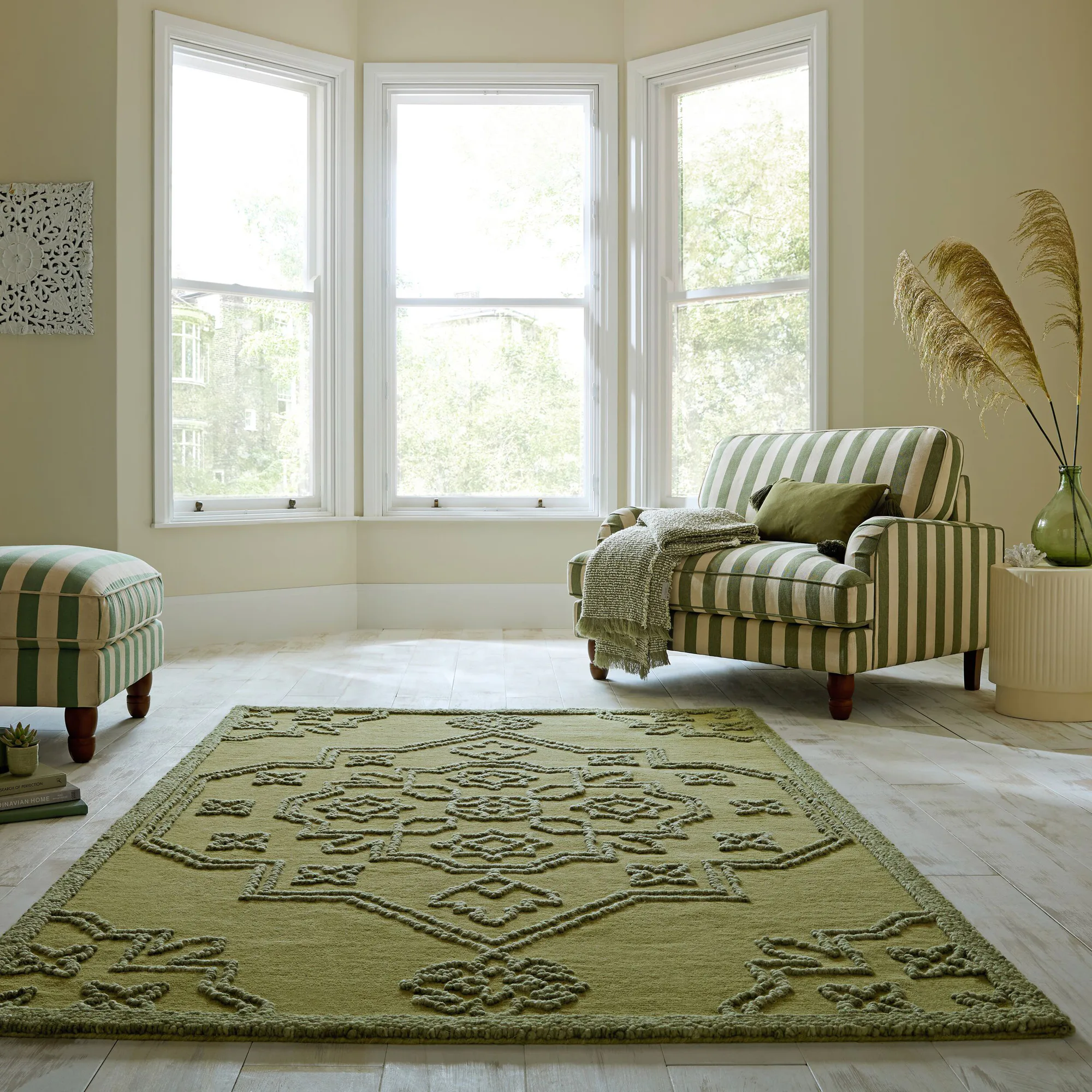 Rektangulär Matta Flair Rugs Sable Vintage Wool