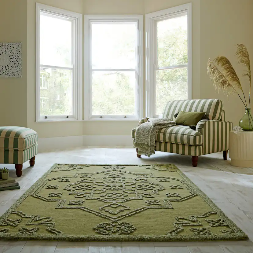 Rektangulär Matta Flair Rugs Sable Vintage Wool