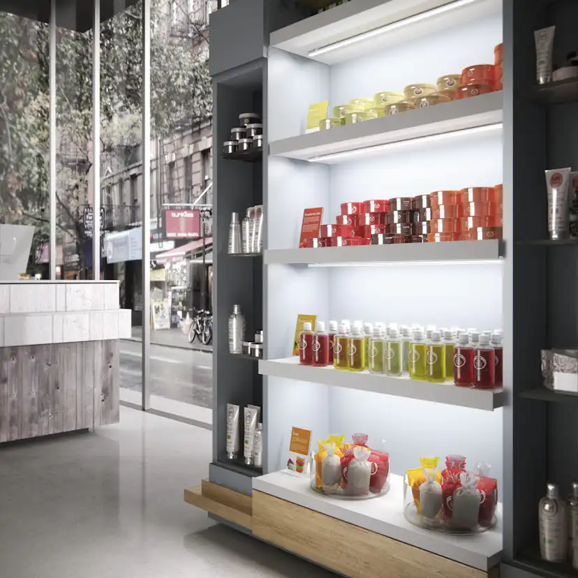 LED-profil Beslag Design TWIG XA-2000