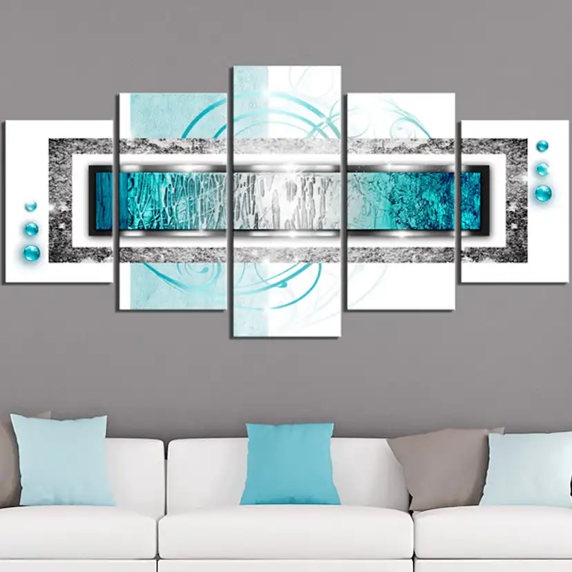 Tavla Arkiio Turquoise Blizzard Narrow