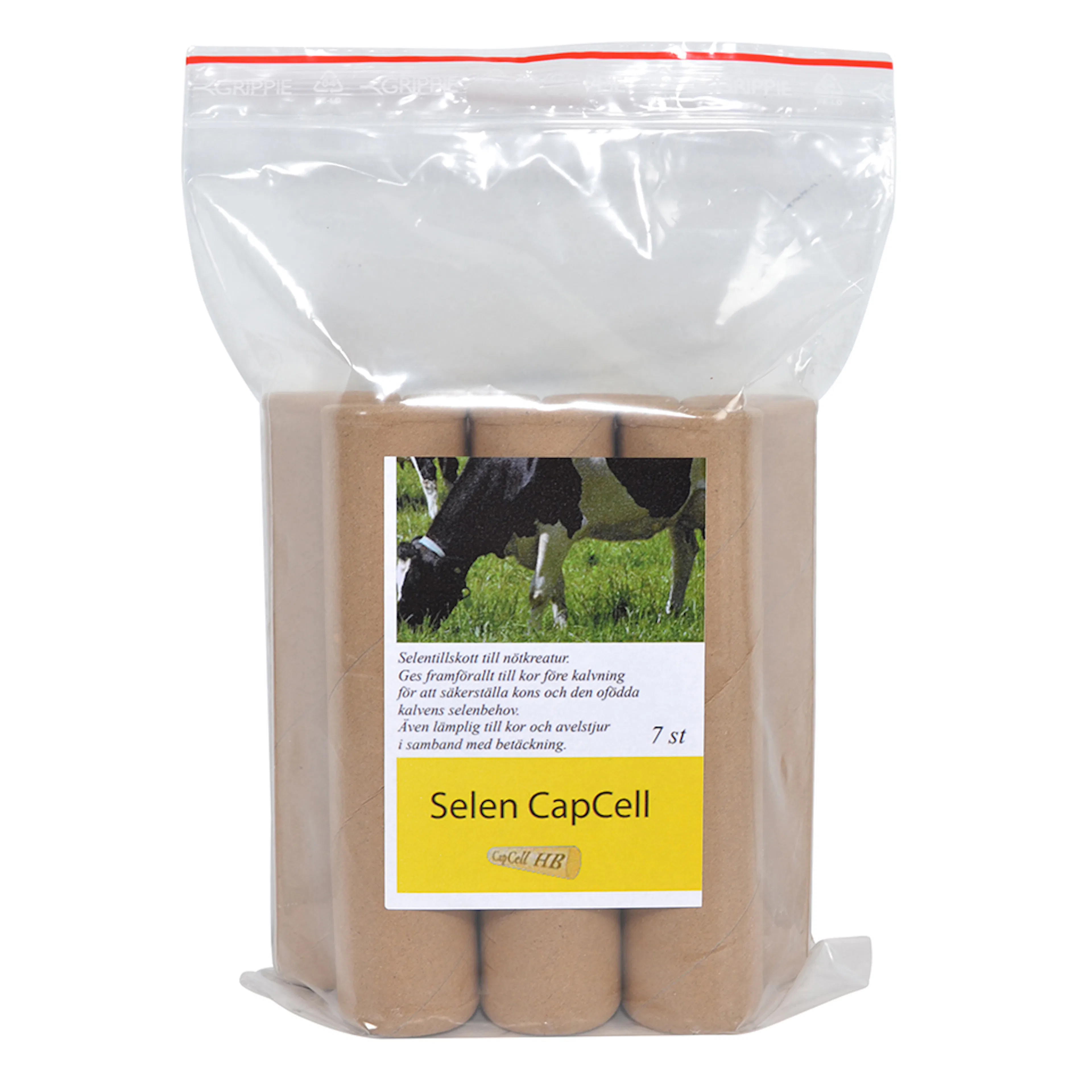 Selen Capcell 7-Pack 95g/st