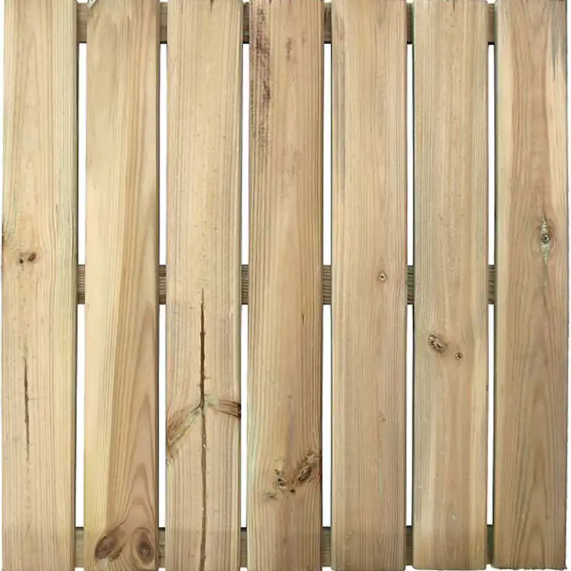 Golvtrall Jabo Furu 50x50 cm 25 Kvm/pall 100 st