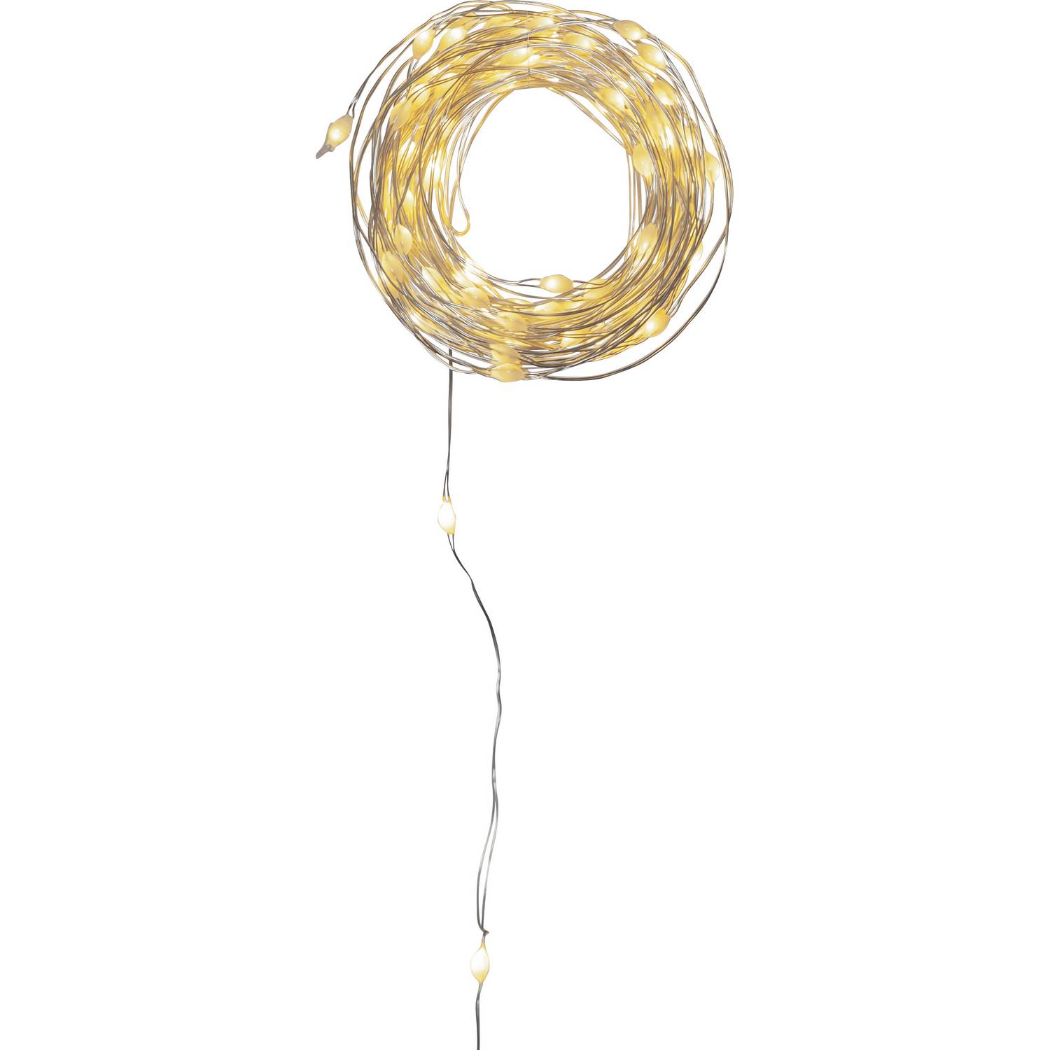 Ljusslinga Star Trading Dew Drop LED 100 Ljus med 11 olika funktioner