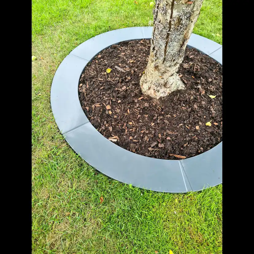 Rabattkant Skotte Garden Unik Rund 2-pack
