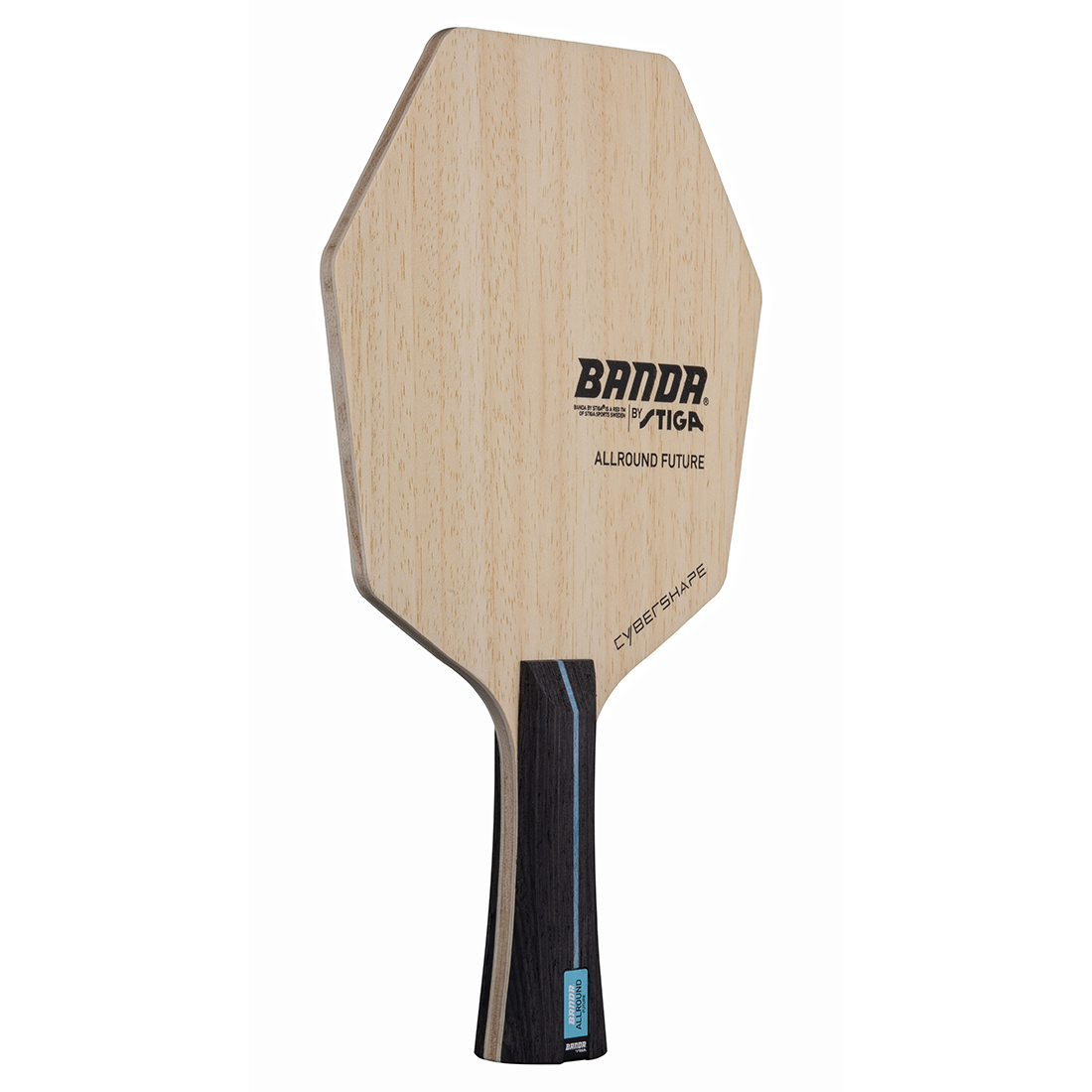 Bordtennisracket Stiga Sports Stomme Banda Allround Future Cybershape - Master