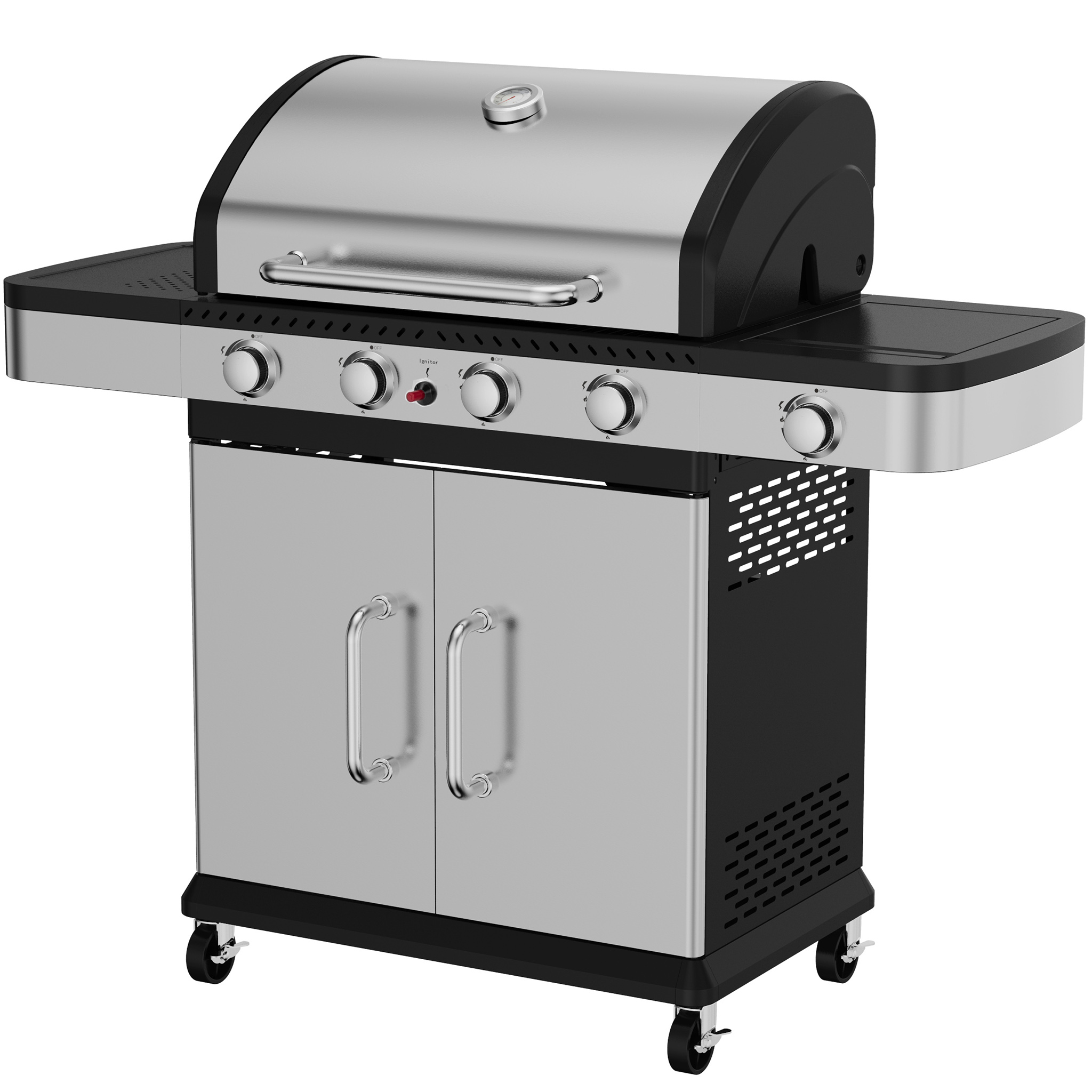 Gasolgrill Metalcraft St. Louis