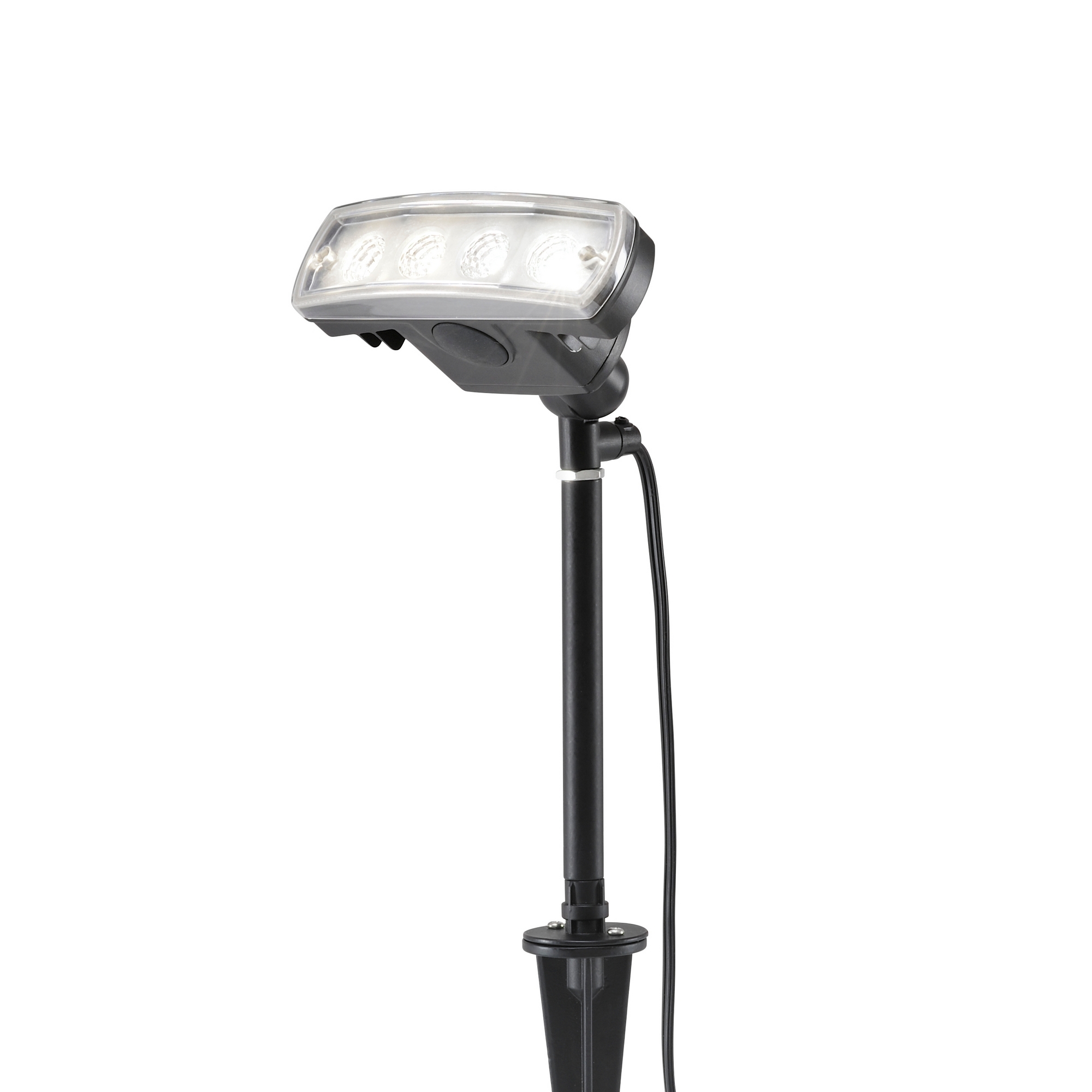 LED-Spot Gnosjö Konstsmide Amalfi High Power 4X1W Stor med Transformator