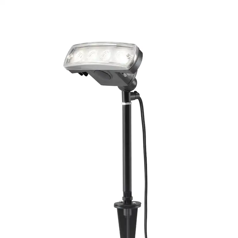 LED-Spot Gnosjö Konstsmide Amalfi High Power 4X1W Stor med Transformator