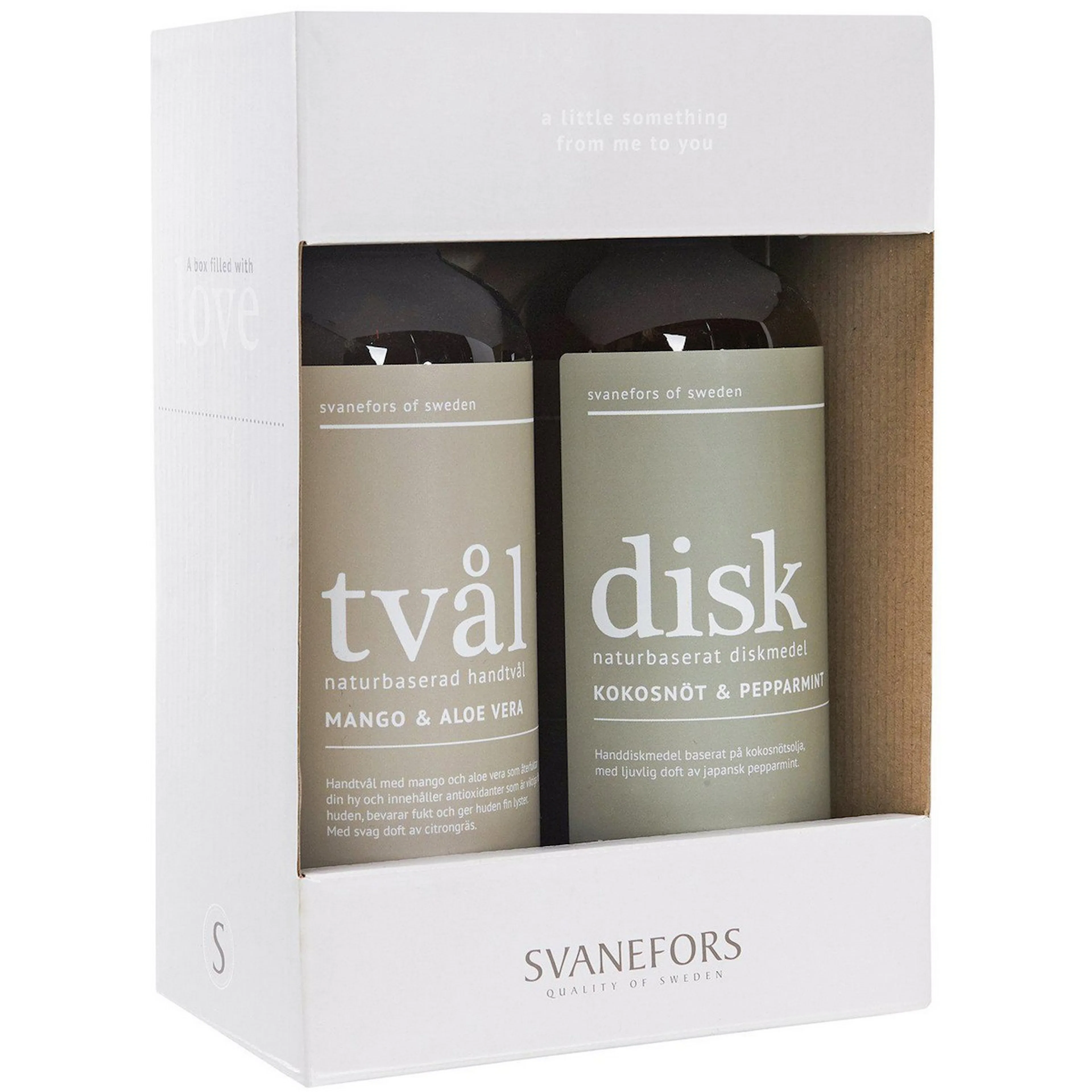 Diskmedel och Tvål Svanefors 500 ml